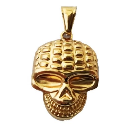 FSP18W41 Skull Pendant