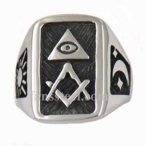 FSR11W74 all seeing eye ring