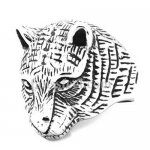 FSR20W41 wolf animal ring