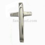 FSP03W57 shiny polishing cross pendant 