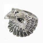 FSR10W47 Harley eagle biker Ring