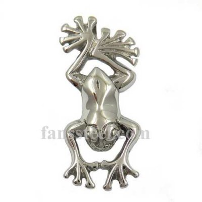 FSP00W13 frog pendant