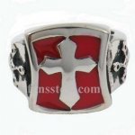 FSR10W74R  shield iron german cross Ring