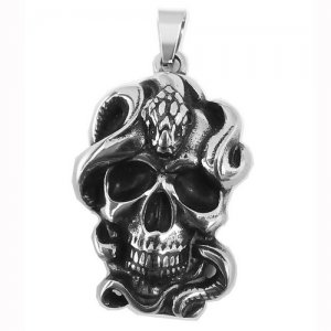FSP19W46 Skull Pendant