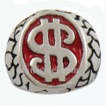 FSR11W21R US Dollar symbol Ring 