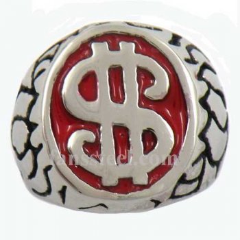 FSR11W21R US Dollar symbol Ring