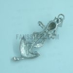 FSP04W39  Dragon  Anchor Cross Pendant