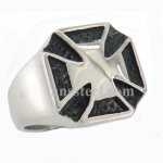 FSR10W73 iron german cross Ring