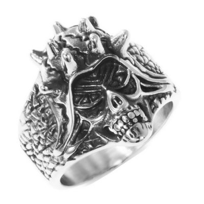 FSR21W72 Skull ring