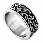 FSR21W29 Celtic Band Ring