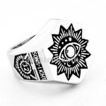 FSR20W53 32 eye freemason ring