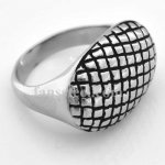 FSR08W70 oval masaic pattern ring