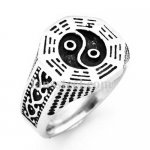 FSR20W66 daoism yingyang ring