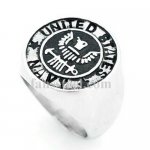 FSR14W00 United States Navy Vetern military Ring 