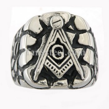 FSR09W23 Master Mason masonic ring