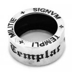 FSR11W46K Templar knight cross ring