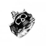 FSR22W41  Skull  ring