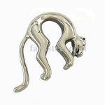 FSP00W19 arch leopard panther Pendant