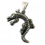 FSP19W15  Crocodile Pendant
