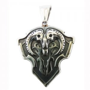 FSP19W93 Goat Head Pendant