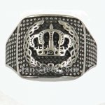 FSR12W50 olive crown Ring