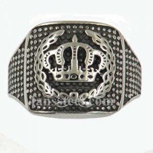 FSR12W50 olive crown Ring