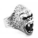 FSR20W26 angry grin gorilla animal Ring