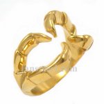 FSR13W75G crab claw ring