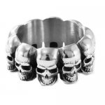 FSR21W69 Skull ring