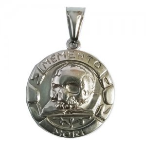 FSP18W90 Skull Pendant
