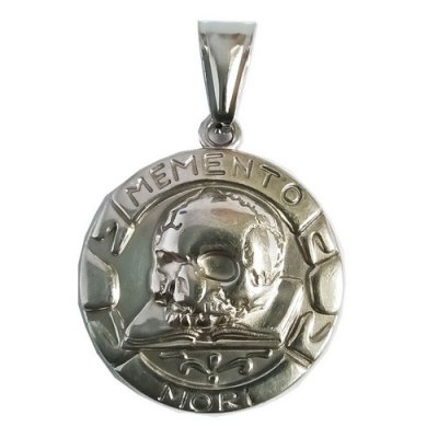 FSP18W90 Skull Pendant