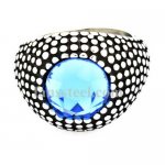 FSR13W45BL round dotted ring