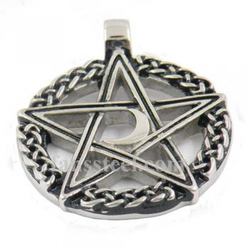 FSP17W48 moon star chain Pendant