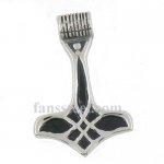 FSP07W85 celtic hammer pendant