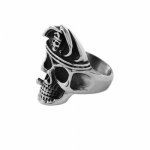 FSR22W36 Captain Skull  ring