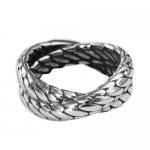 FSR21W30 Twist Rope Chain Ring