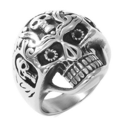 FSR21W67 Skull ring