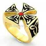 FSR10W03GR celtic German military Cross ring