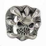 FSR10W58 claw hold skull head biker 