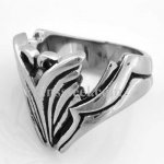 FSR08W14 Geometric Tribal Symbol Ring