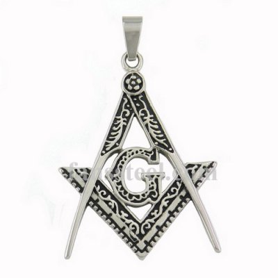 FSP16W14 free masonary master mason pendant