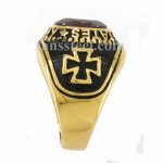 FSR11W31GR  United states Army American Cross  ring 