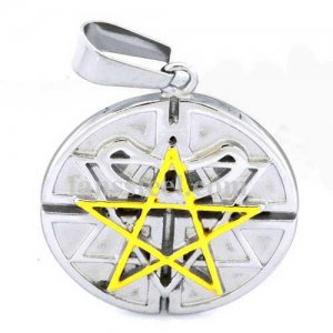 FSP17W13G corss trianglecircle star Pendant