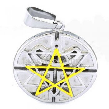 FSP17W13G corss trianglecircle star Pendant