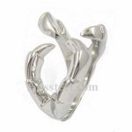 FSR13W75 crab claw ring