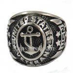 FSR12W20 United States Navy Vetern military Ring 
