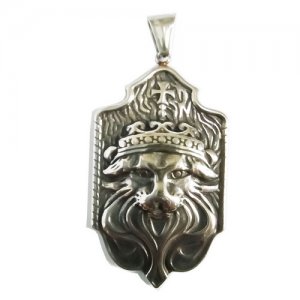 FSP18W94 king Lion Pendant