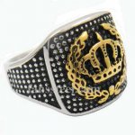 FSR12W50G olive crown Ring