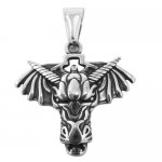 FSP30W02  Skull Pendant