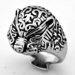 FSR20W13 wolf dog animal Ring